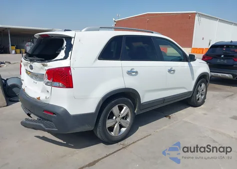 2012 Kia Sorento Ex from USA, damaged, VIN 5XYKU3A66CG247555